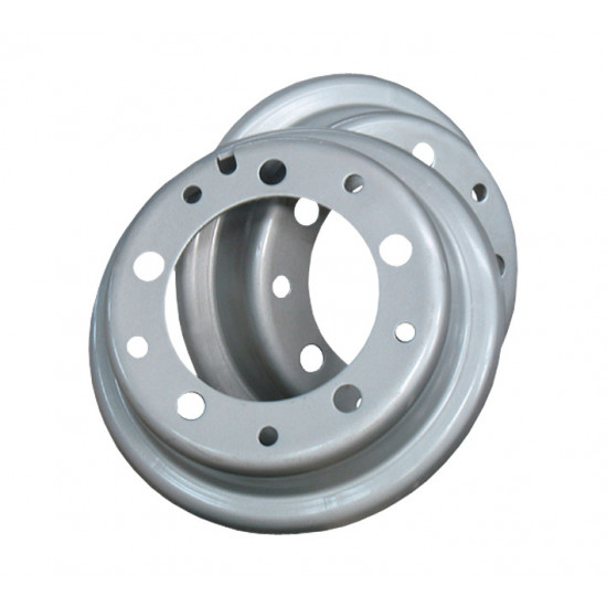 3.00-8 6/110/148 15 ET0 BLACK RAL9005 LIANYUNGANG ALLEN IRON STEEL 860@10 2-P