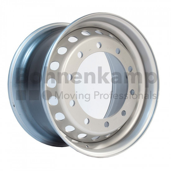 6.50-15 6/161/205 21 ET0 SILVER RAL9006 LIANYUNGANG ALLEN IRON STEEL 4300@10