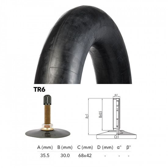 4.50/5.10-18 Kenda TR6