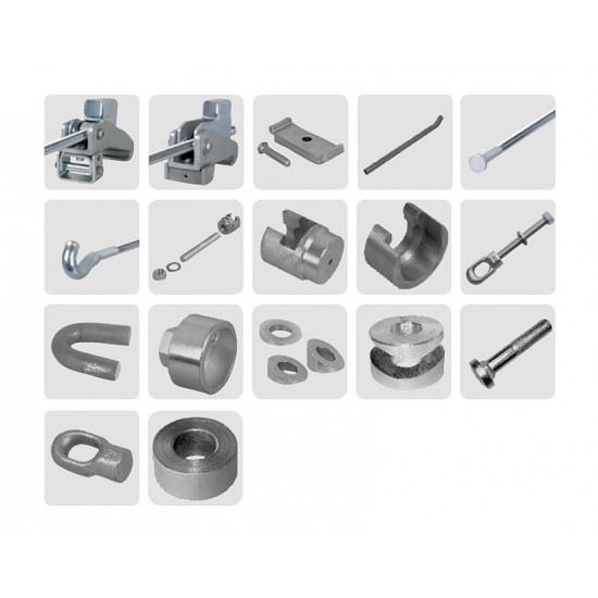 HANDLE FOR EMC2 SPACER RED