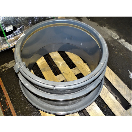 13.00/2.5-25 ET0 5-PART EM RIM GREY HYWG 5-P KALMAR, KONECRANES SMV, LINDE FERARRI
