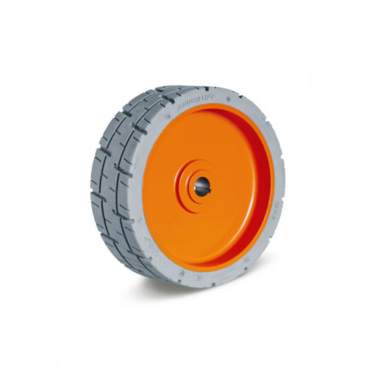 15X5 ATIRE RUNNERLIFT GENIE Traction Non Marking Grey ARD3013