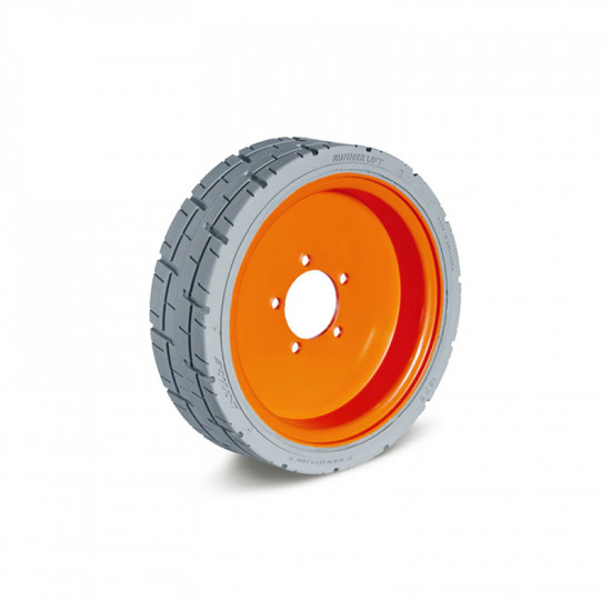 16X5X12 ATIRE RUNNERLIFT SKYJACK FRONT (WOB) Traction Non Marking Grey ARD3018