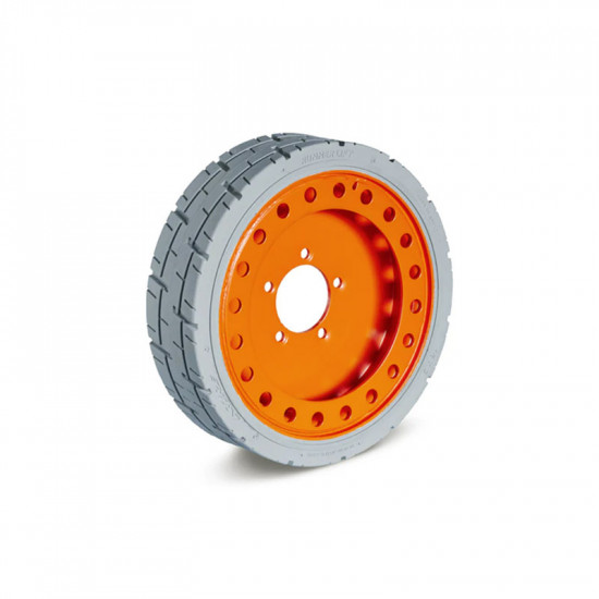 16X5X12 ATIRE RUNNERLIFT SKYJACK REAR WITH brake (WIB) Traction Non Marking Grey ARD3019