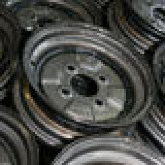 7.00X12 4/110.5/136 ET2.5 BW Buckshot 158-127136BW4