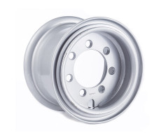5.00-10 5/94/140 18.5 ET0 SILVER RAL9006 LIANYUNGANG ALLEN IRON STEEL 2125@10