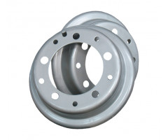 4.00-9 8/130/160 15 ET0 BLACK RAL9006 LIANYUNGANG ALLEN IRON STEEL 2-P