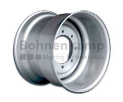 16.00X17 H2 6/161/205 A2/21.5 ET0 VG7 RF SILVER RAL9006 STARCO 3750@40 ONE PART 559537