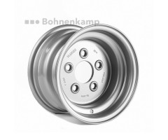 8.50X12 H2 5/110/160 A1 ET0 SILVER RAL 9006 GIANETTI FAD 1500@30 ONE PART K12S6430BSG0