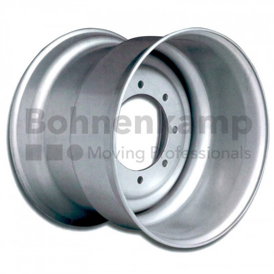 5.50-16 H2 6/161/205 A2 ET0 SILVER RAL9005 JANTSA 650@100 ONE PART 55325 JBS 001